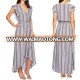 Fashion Women Wrap Party Maxi Dress