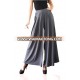 Latest design muslim Cullote Pants long pants for Women stretch culottes