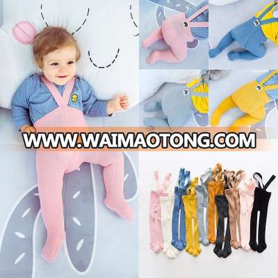 B40947A Wholesale autumn and winter toddlers leggings baby body stockings