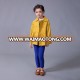 Autumn children clothing girls short coats kids long sleeve fashion double breasted jacket